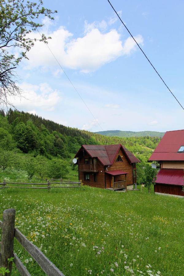 Котедж "Карпатський Краєвид" Jaremtsche Exterior foto