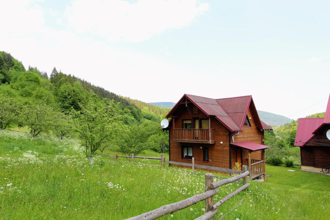 Котедж "Карпатський Краєвид" Jaremtsche Exterior foto