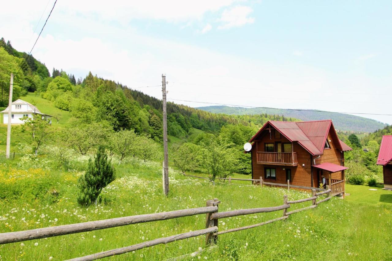 Котедж "Карпатський Краєвид" Jaremtsche Exterior foto